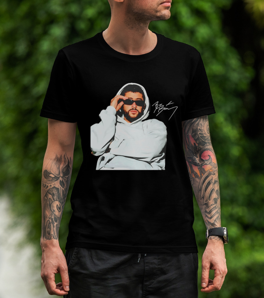 Bad Bunny 2026 Presidential Campaign Unofficial Concept T-Shirt