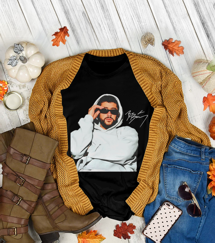 Bad Bunny 2026 Presidential Campaign Unofficial Concept T-Shirt