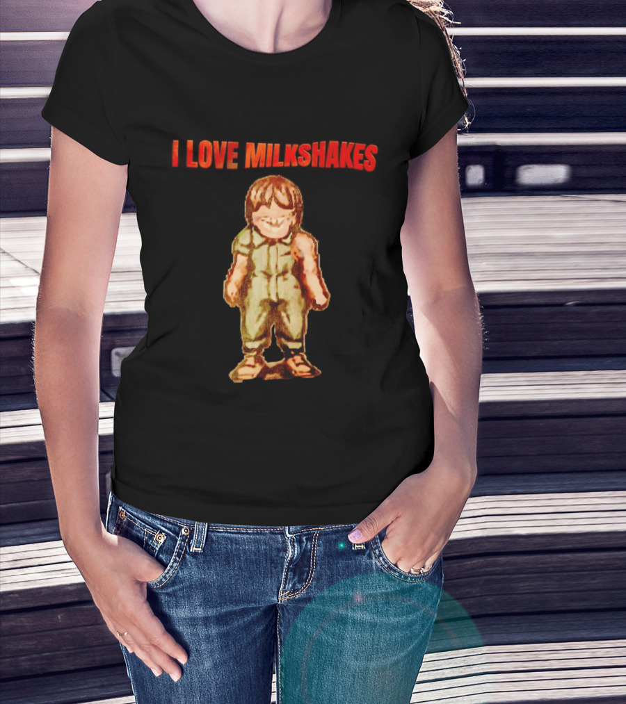I Love Milkshakes Chucky T-Shirt