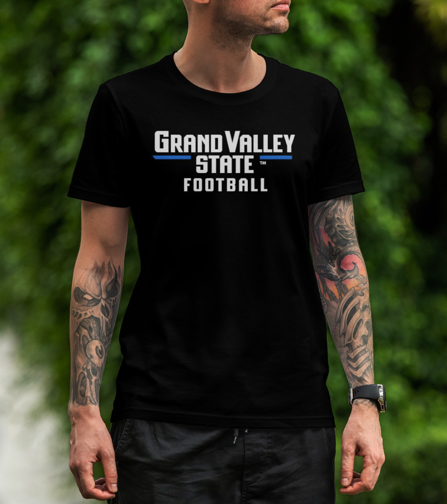 Brayden Platt Grand Valley State Football NCAA Basketball T-Shirt