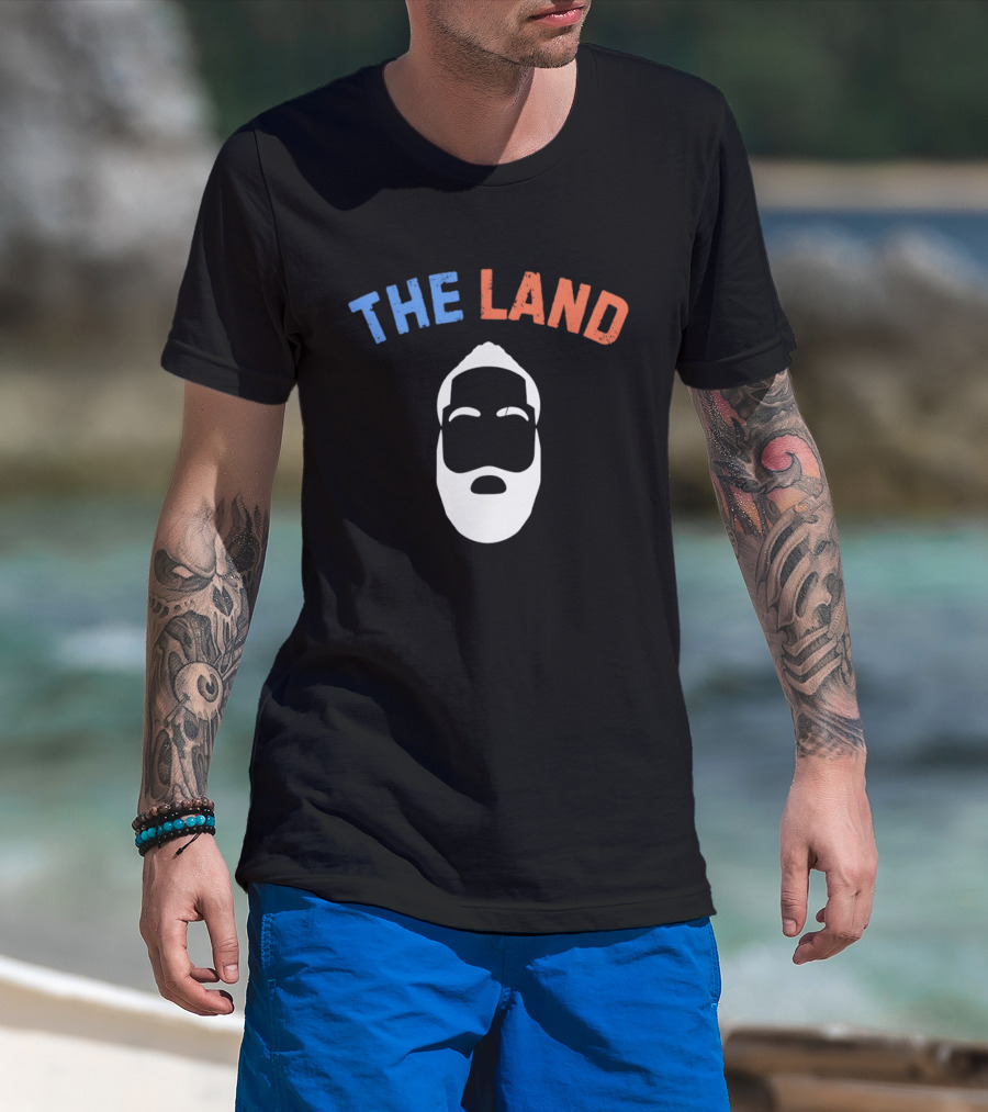 James Harden The Land NBA Basketball Cleveland Cavaliers T-Shirt