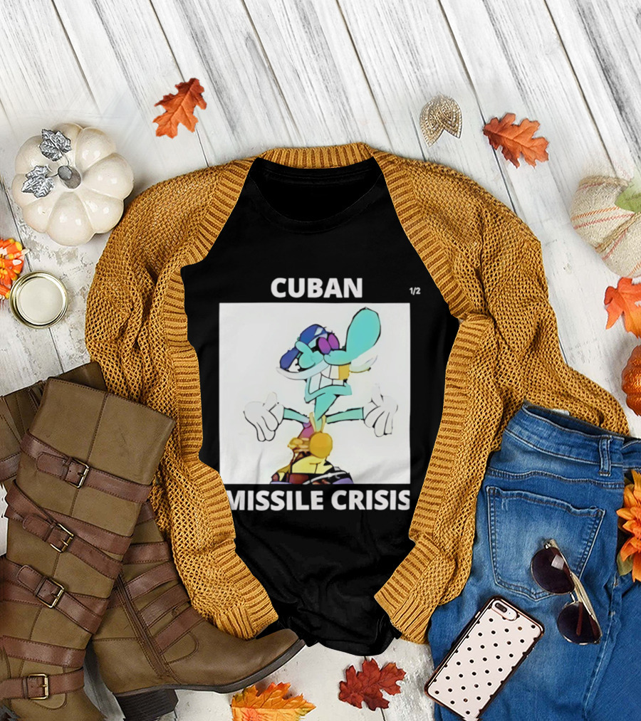 Cuban Missile Crisis Character Cartoon T-Shirt