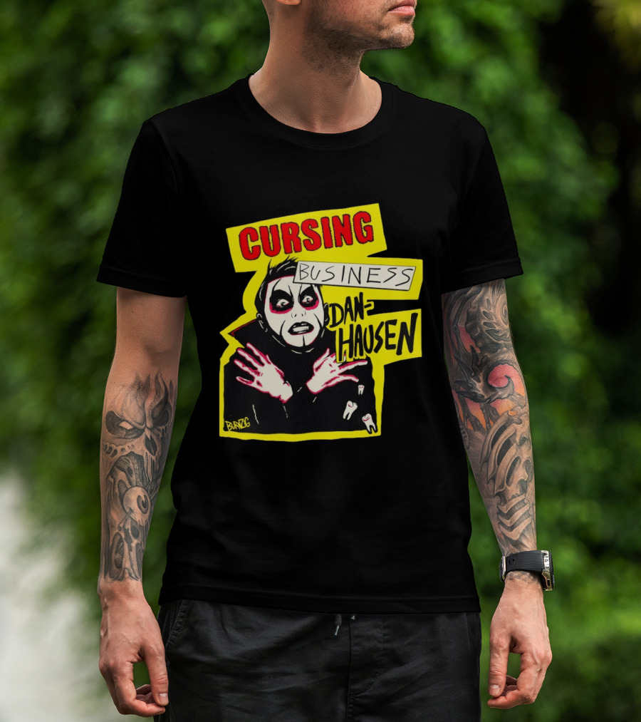 Cursing Business Danhausen Misfits T-Shirt