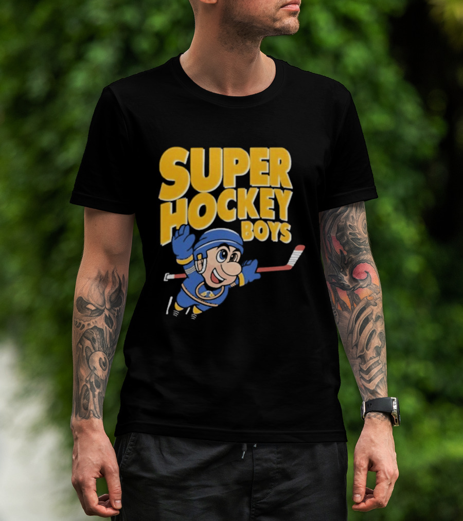 Super Hockey Boys T-Shirt