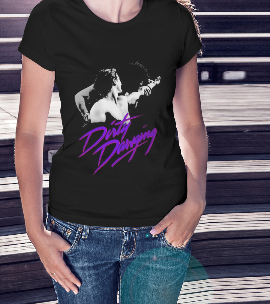 Dirty Dawging Retro Neon T-Shirt