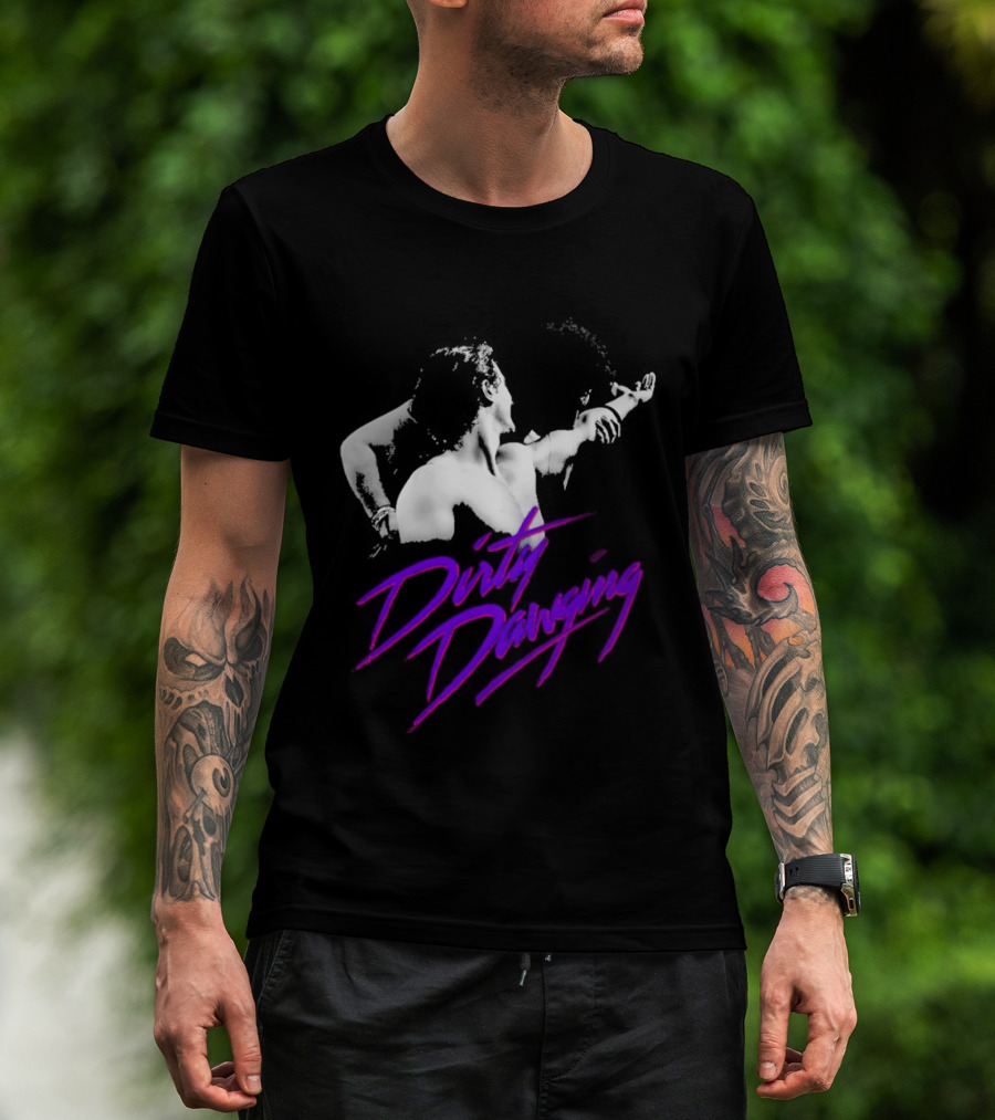 Dirty Dawging Retro Neon T-Shirt