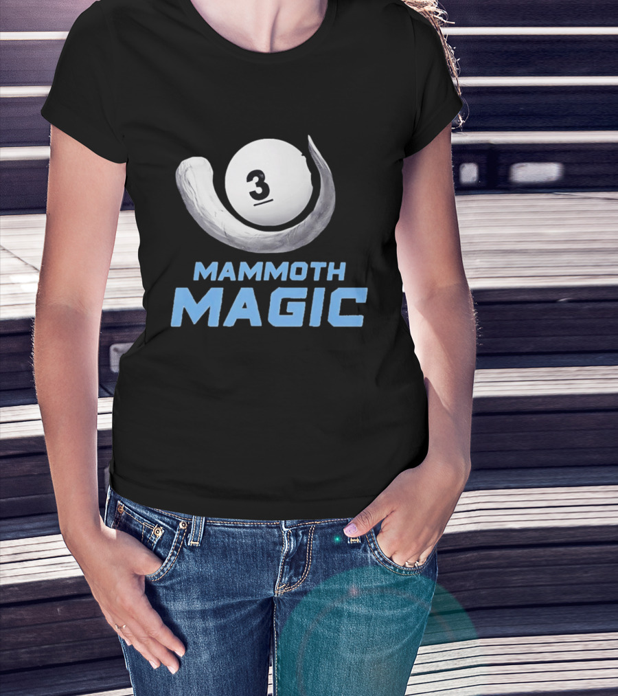 Mammoth Magic Lotto Shelley Gill 3 T-Shirt