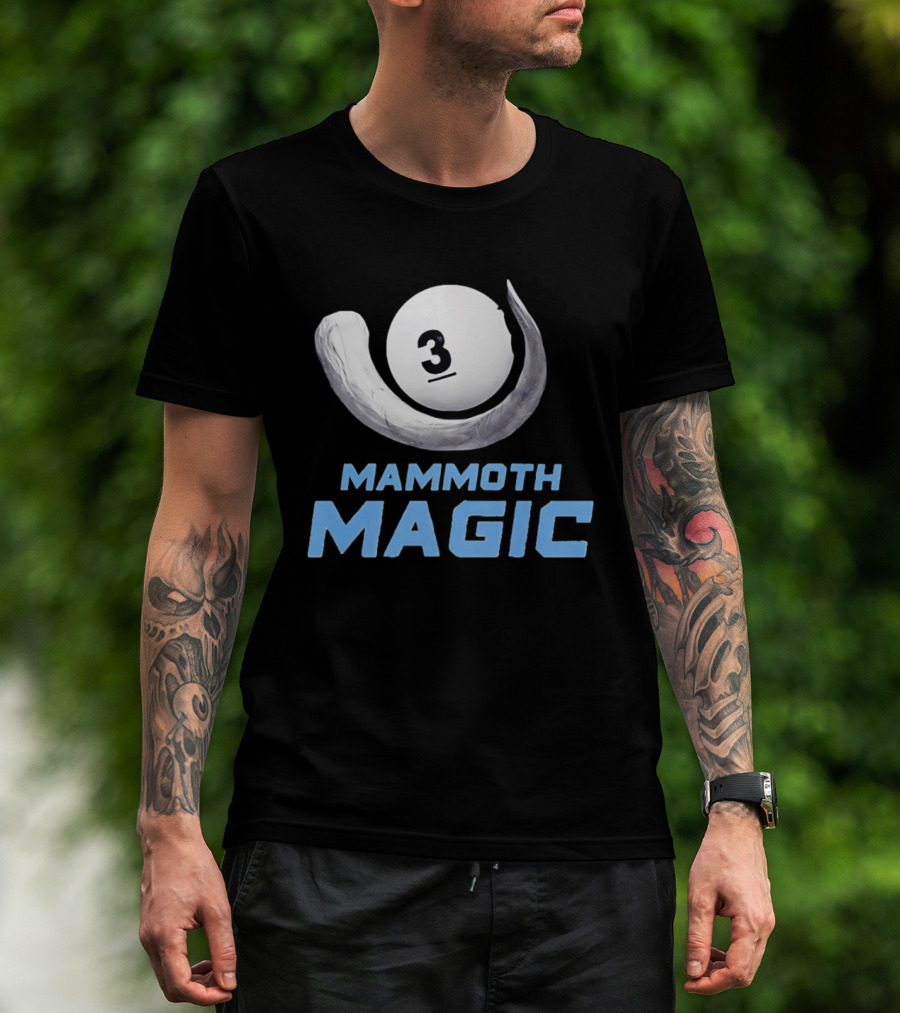 Mammoth Magic Lotto Shelley Gill 3 T-Shirt