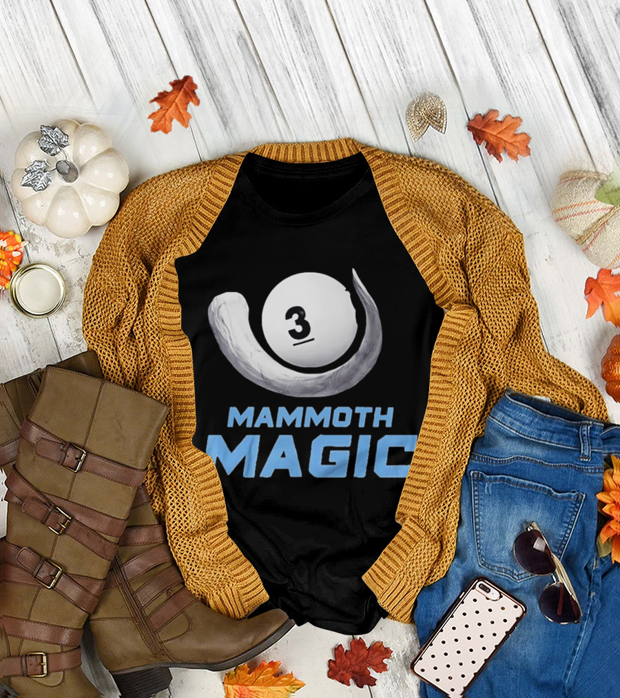 Mammoth Magic Lotto Shelley Gill 3 T-Shirt