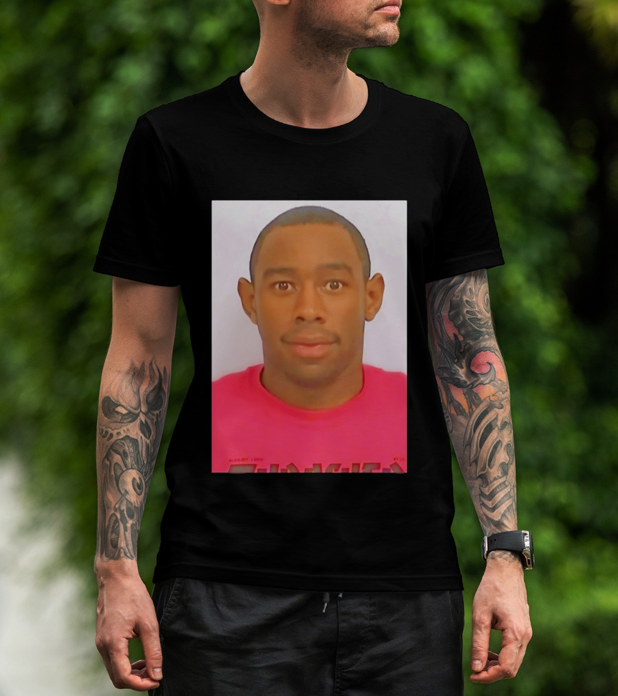 Tyler The Creator Alarming Bomber Pink Fashion T-Shirt