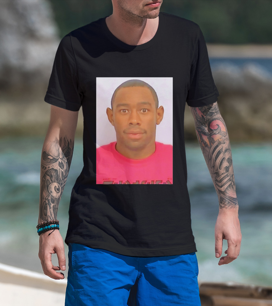 Tyler The Creator Alarming Bomber Pink Fashion T-Shirt