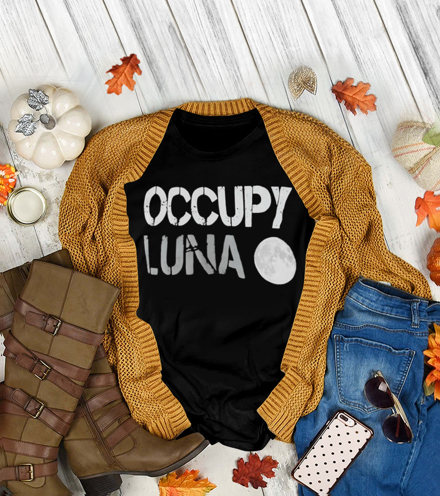 Occupy Luna Moon T-Shirt
