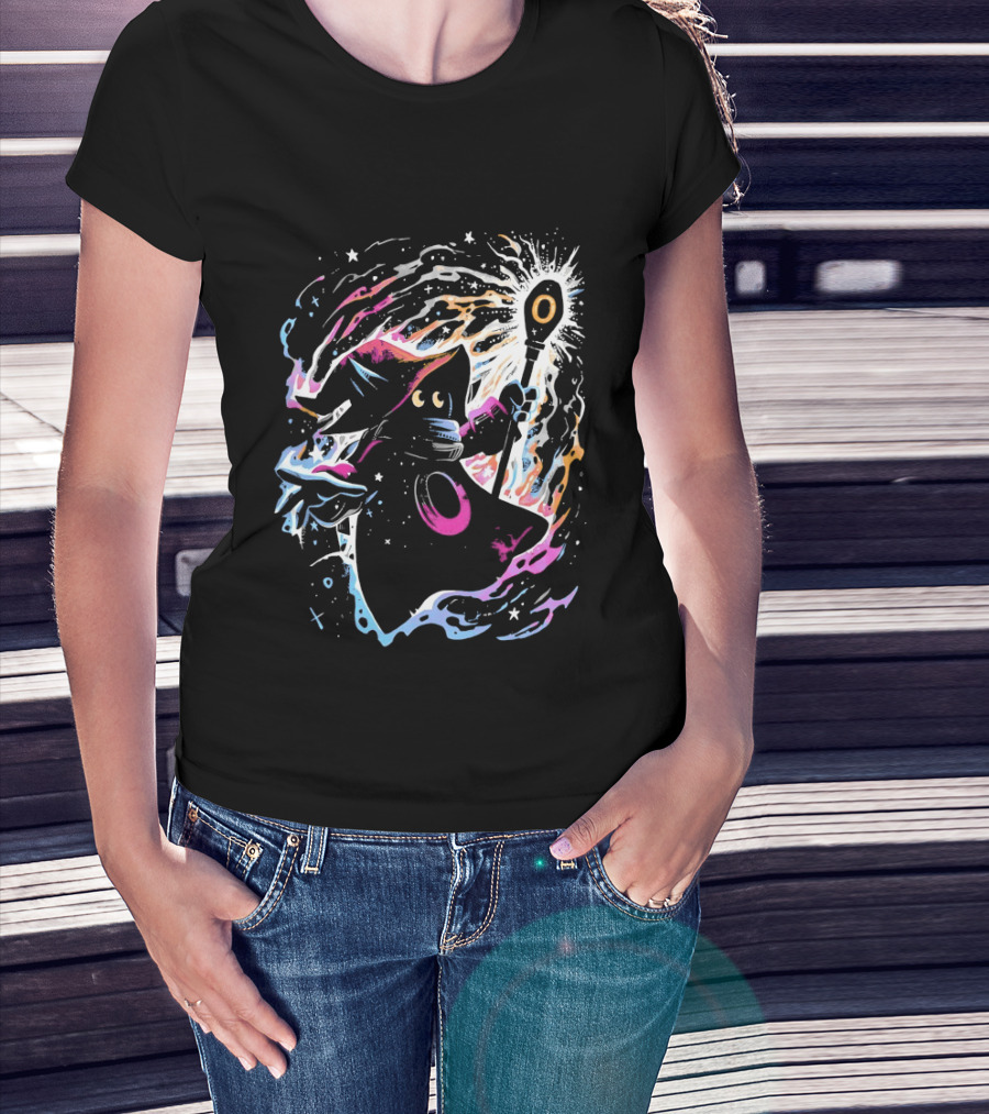 Orko Heroic Little Magician Cosmic Power Wand T-Shirt