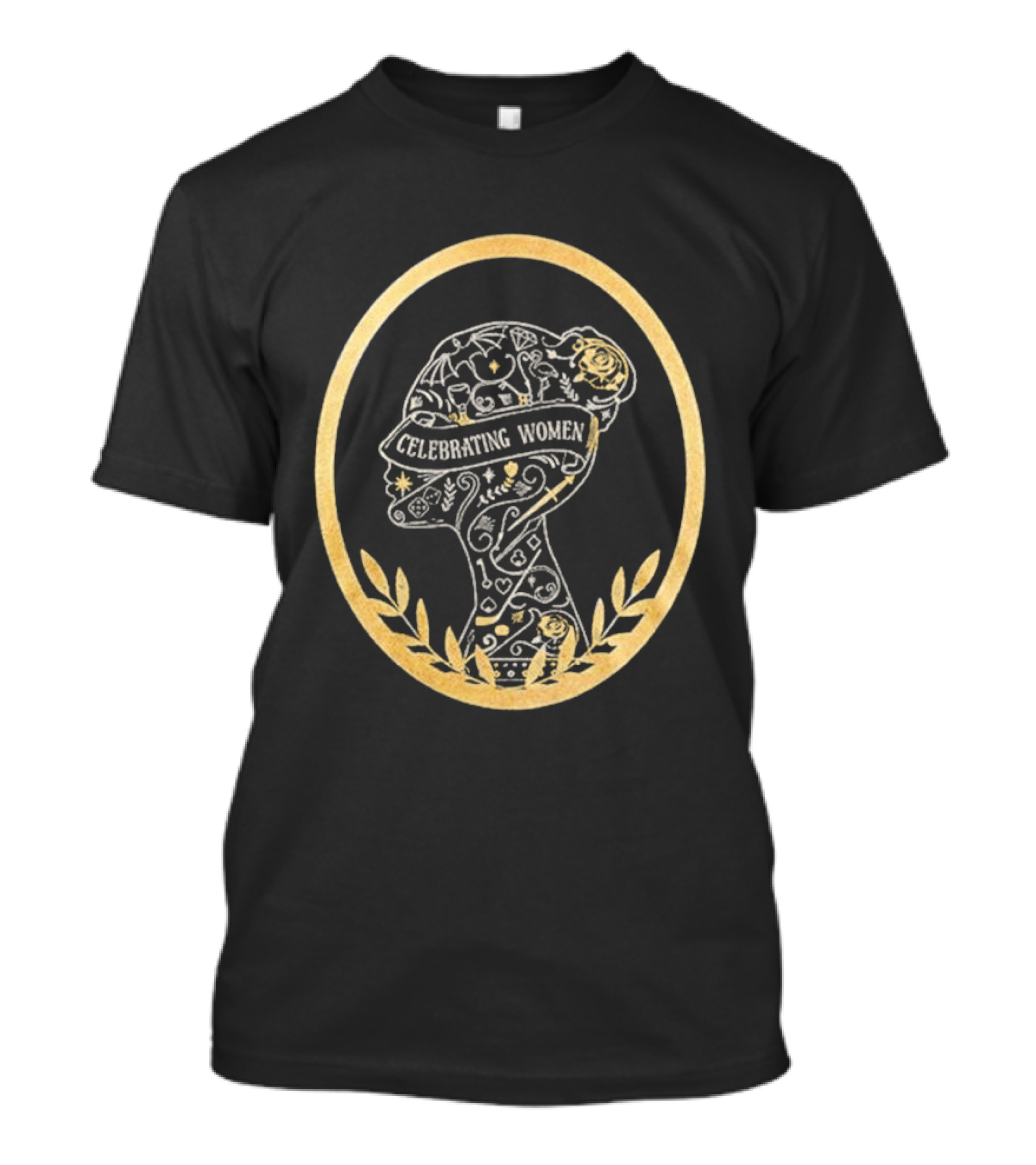 Vegas Golden Knights 2026 Celebrating Women Knights Night T-Shirt