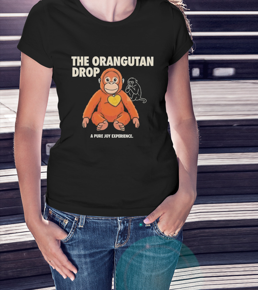 The Orangutan Drop Pure Joy Experience T-Shirt