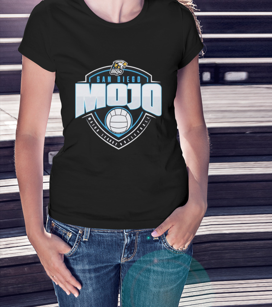 San Diego Mojo Major League Volleyball Team T-Shirt