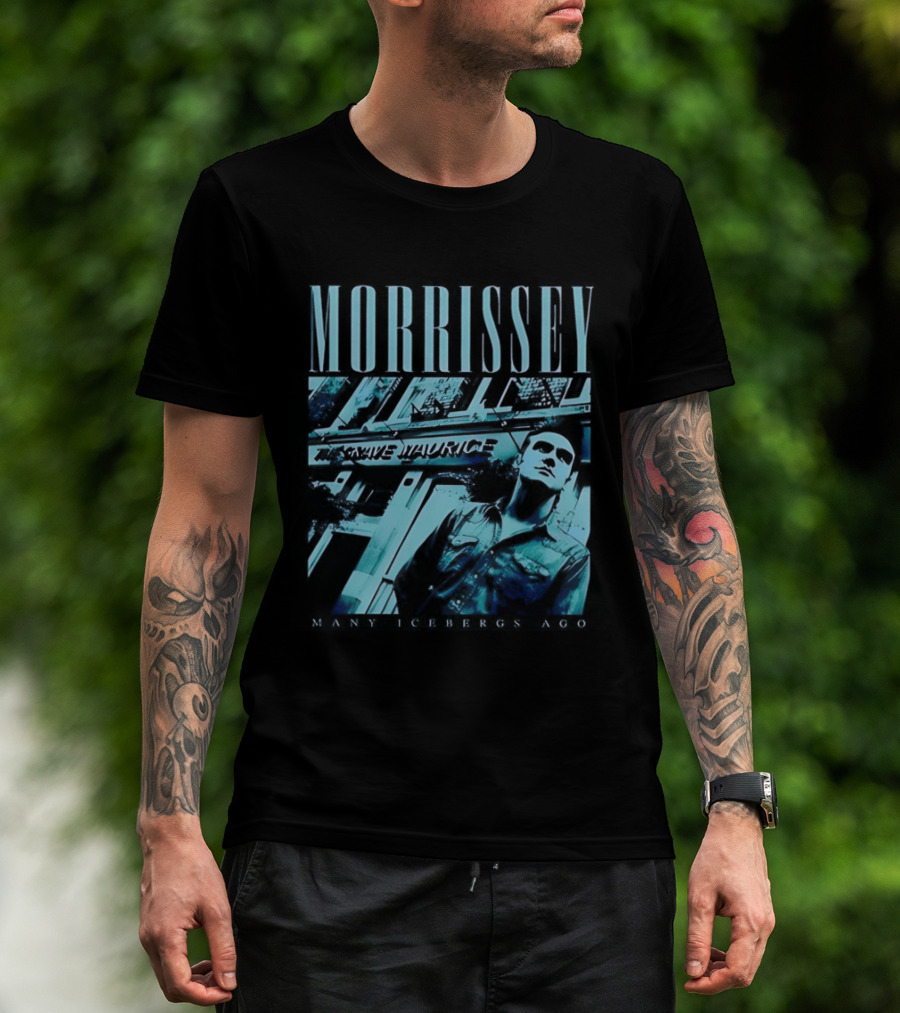 Morrissey Many Icebergs Ago Live In Buenos Aires T-Shirt