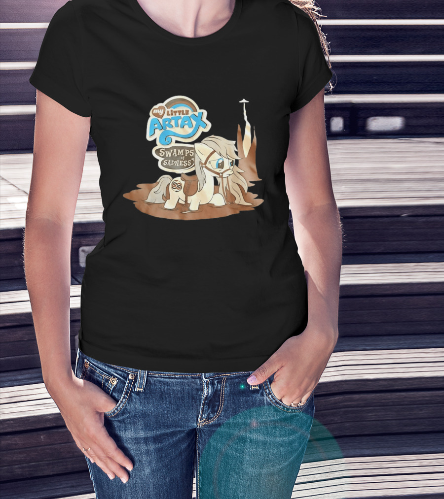 My Little Artax Swamps Of Sadness Nostalgic Fantasy T-Shirt