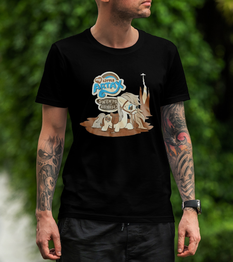 My Little Artax Swamps Of Sadness Nostalgic Fantasy T-Shirt