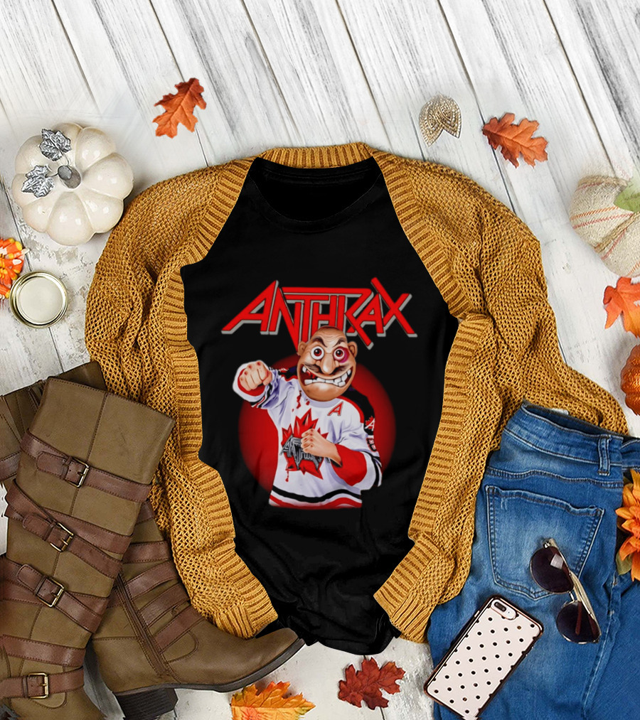 Anthrax Hockey Jersey with Mad T-Shirt