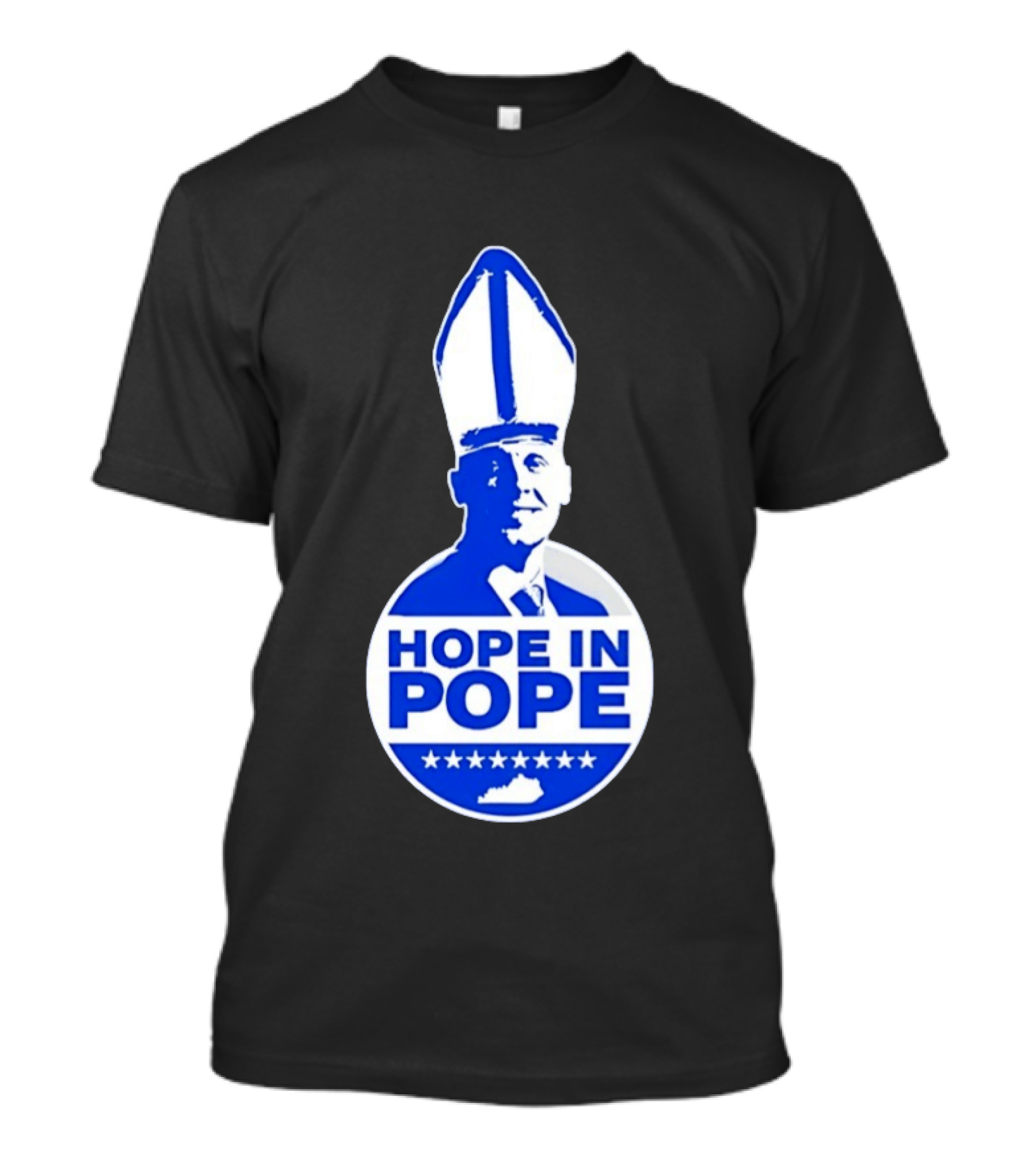 Hope In Pope Kentucky Wildcats Baseball Fan T-Shirt