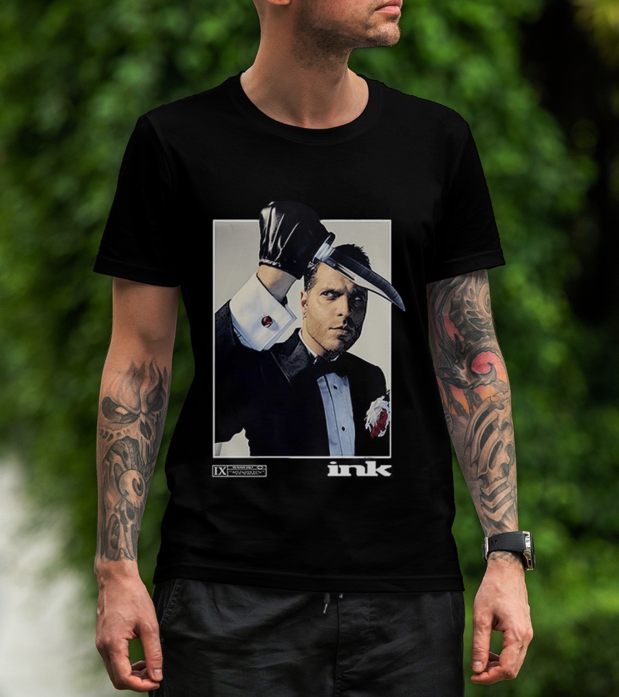 Ice Nine Kills Nightmare On The Knife Part 2 Psycho's Only Slice Nine Kill 2 Sides T-Shirt
