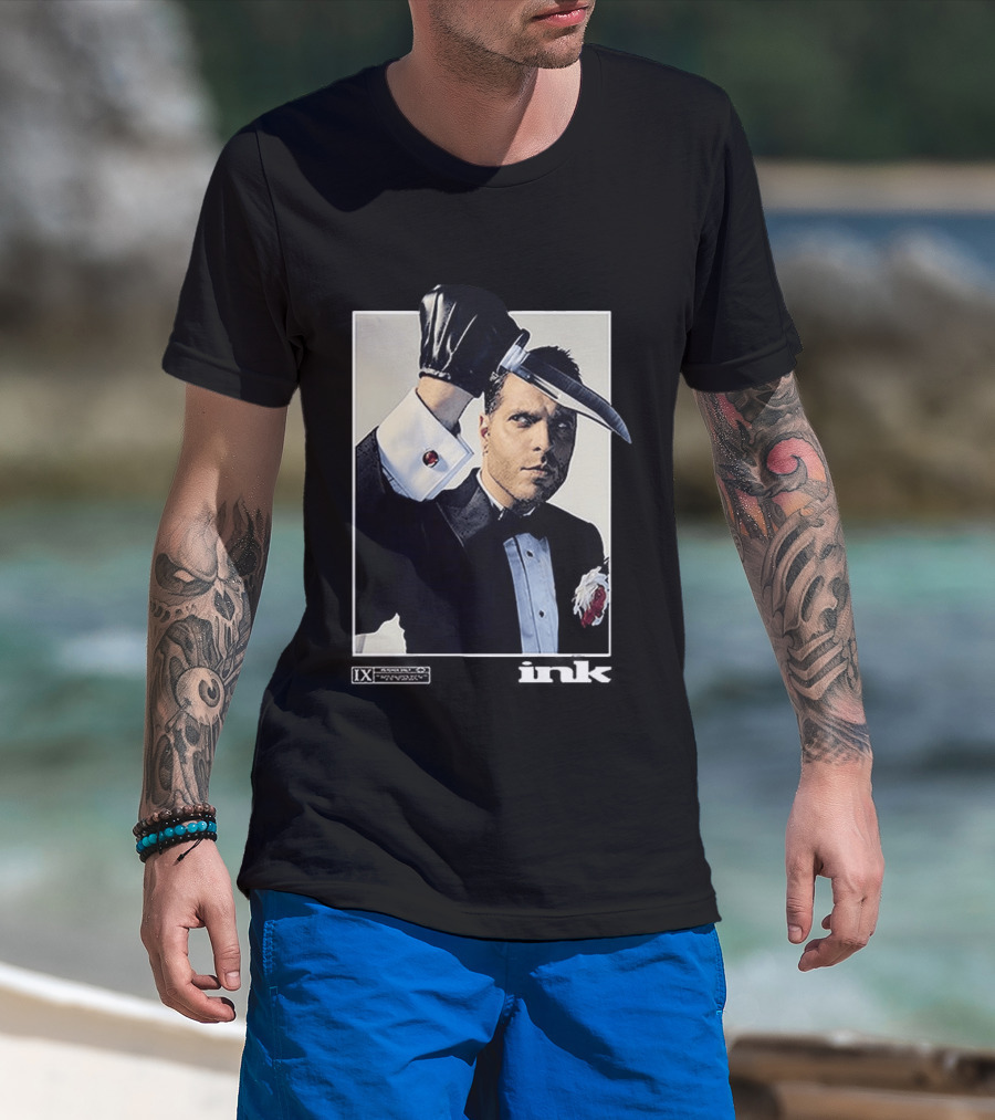 Ice Nine Kills Nightmare On The Knife Part 2 Psycho's Only Slice Nine Kill 2 Sides T-Shirt