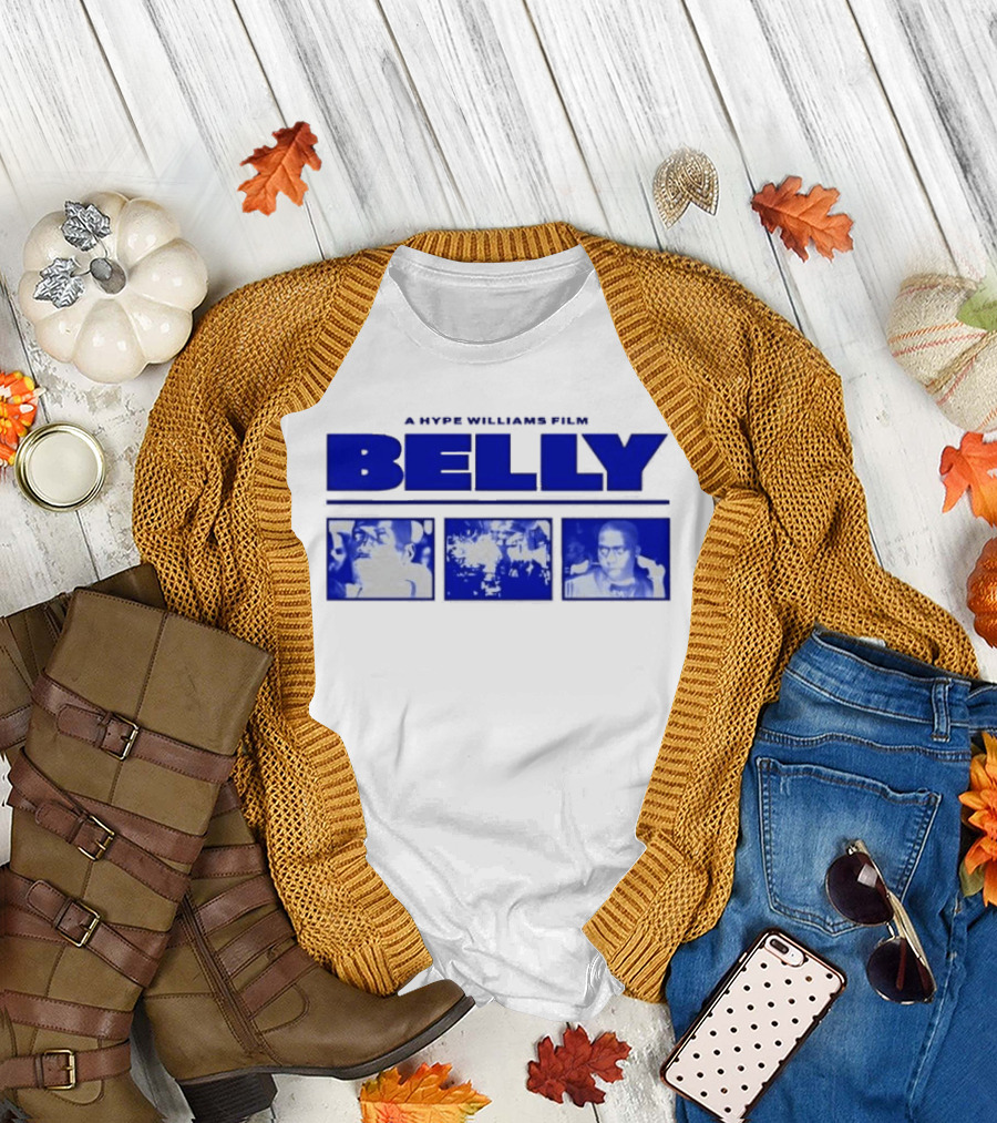 A Hype Williams Film Belly Classic Movie Scene Compilation T-Shirt