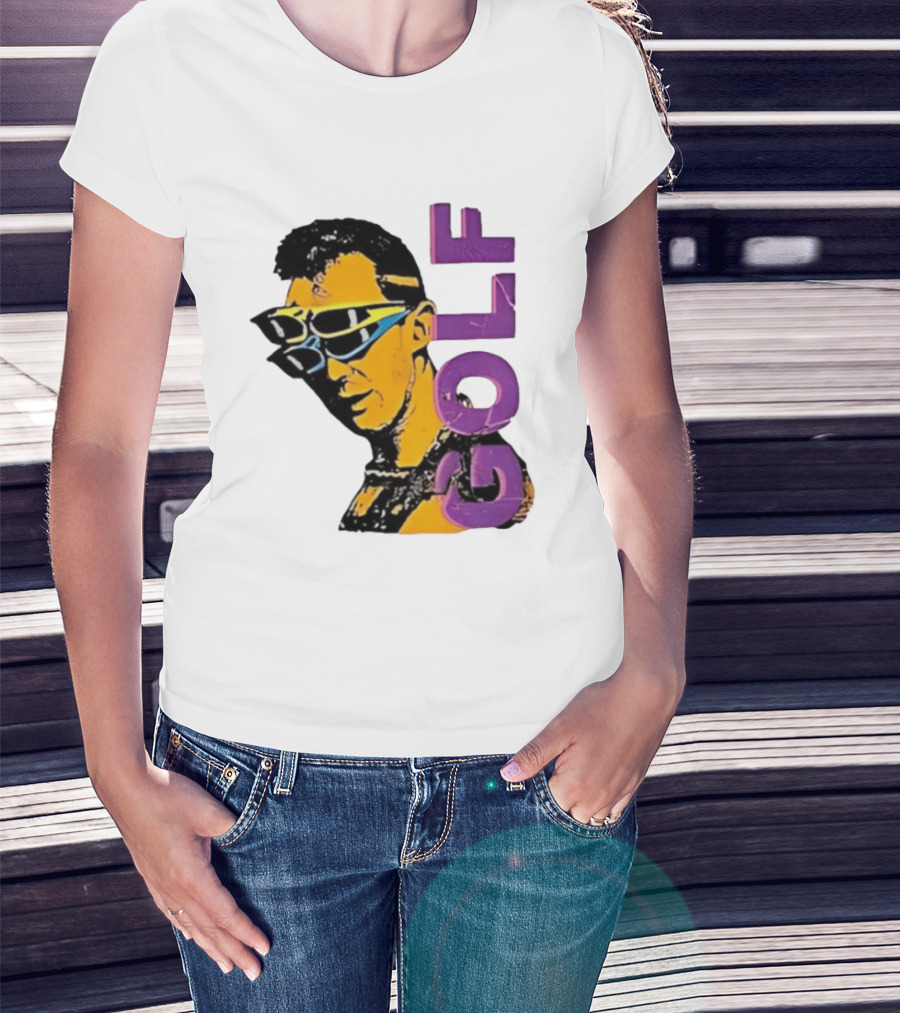 GOLF Man Sunglasses Retro Pop T-Shirt