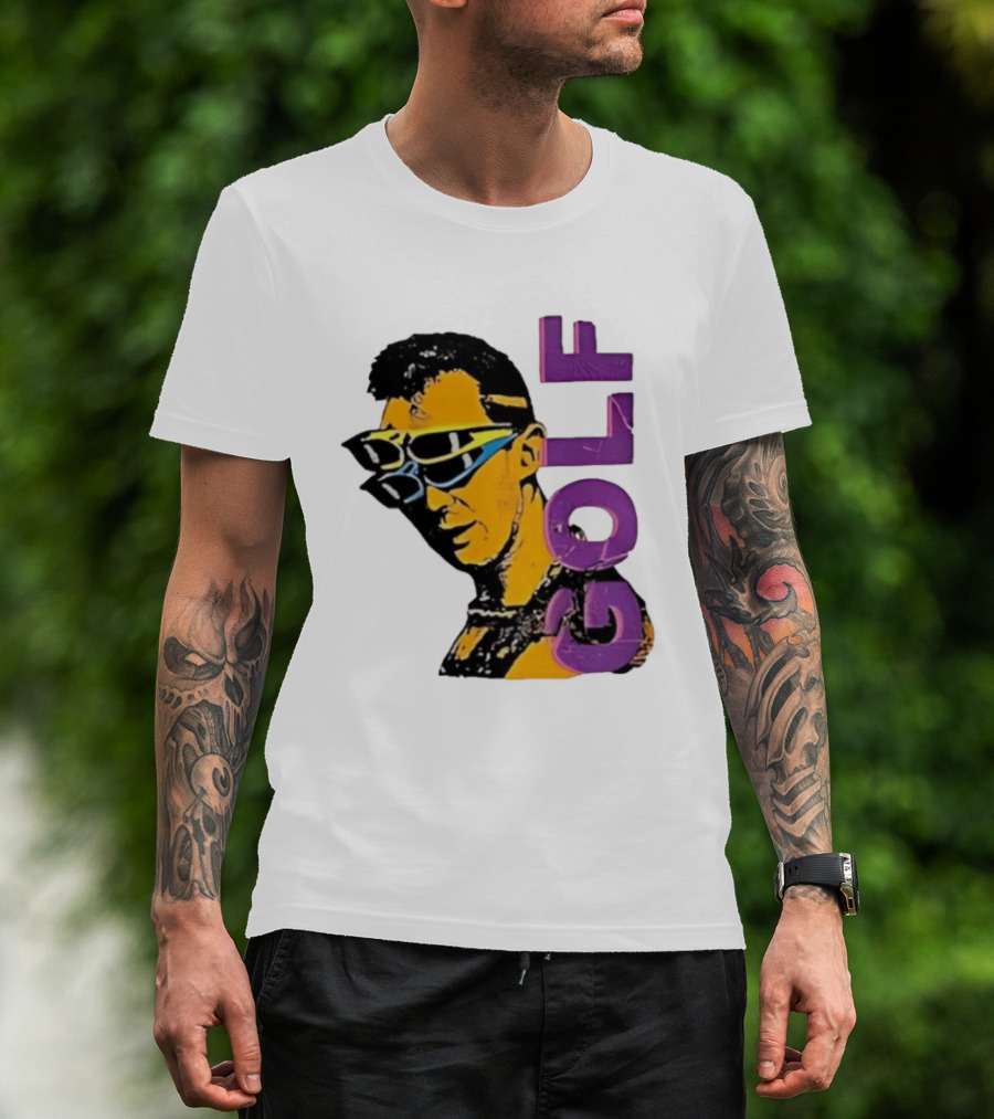 GOLF Man Sunglasses Retro Pop T-Shirt