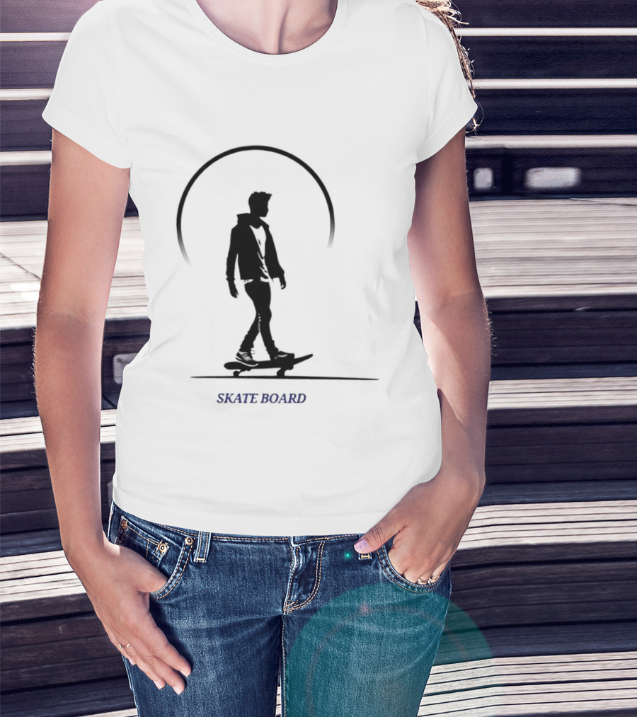 Skate Board T-Shirt