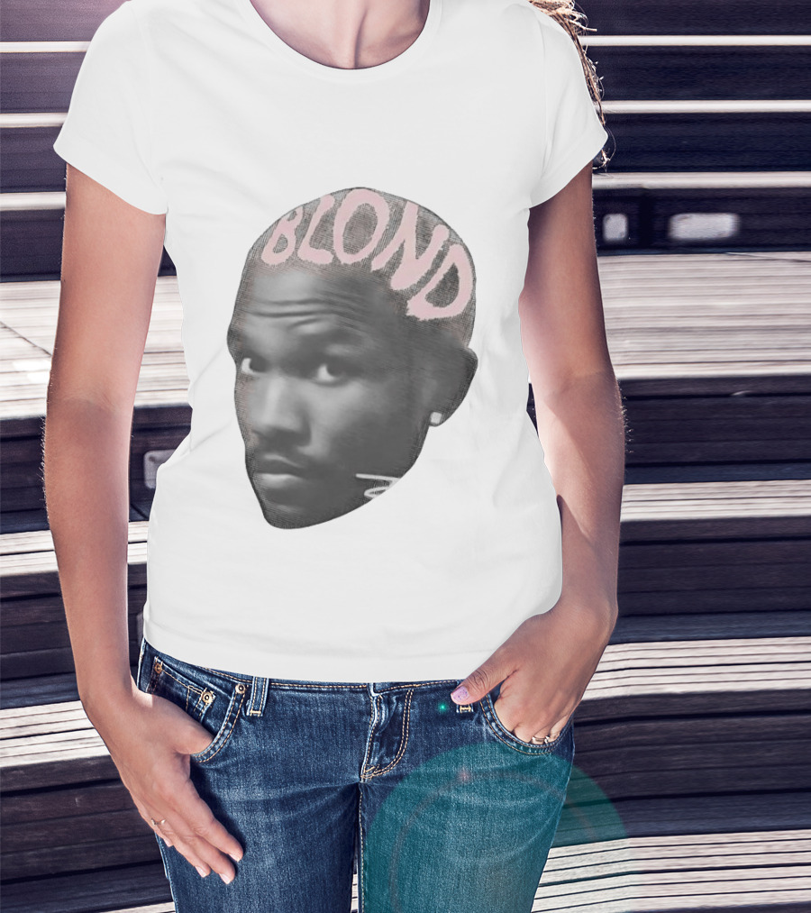 Blond Frank Ocean Hip Hop T-Shirt