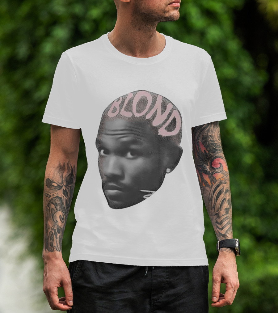 Blond Frank Ocean Hip Hop T-Shirt