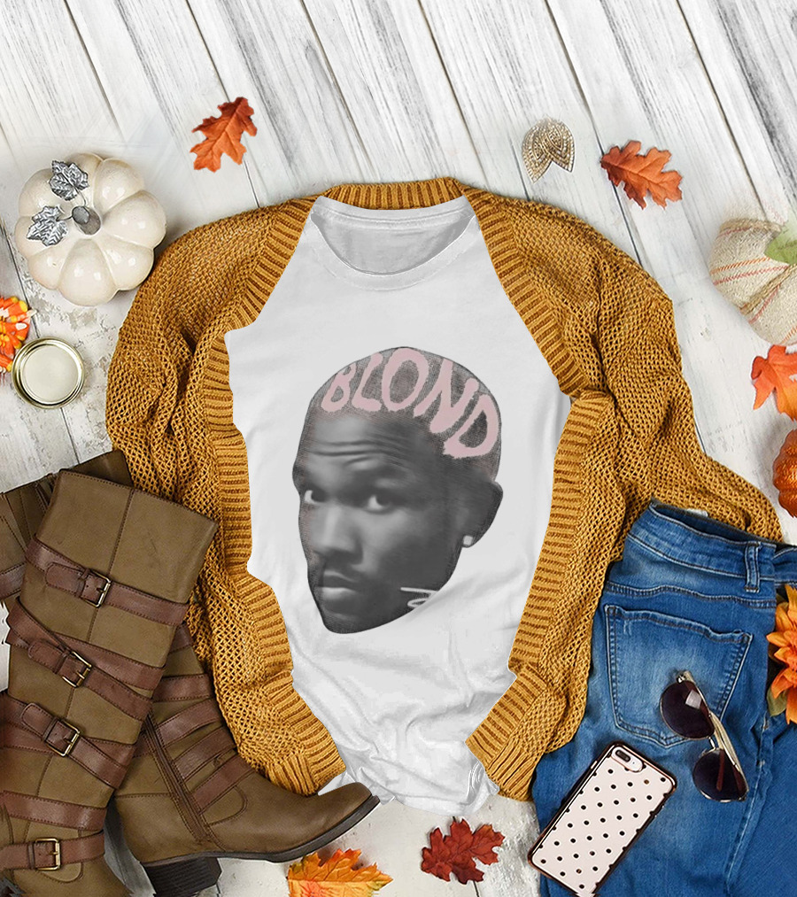 Blond Frank Ocean Hip Hop T-Shirt