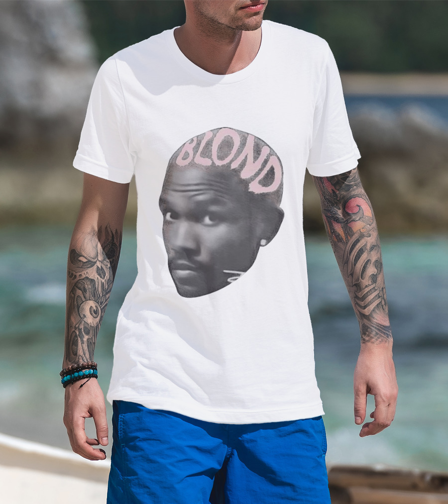 Blond Frank Ocean Hip Hop T-Shirt