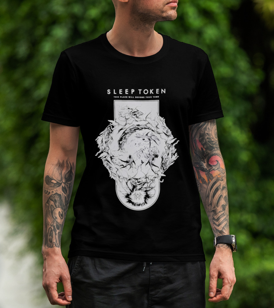 Sleep Token Creatures This Place Will Become Your Tomb T-Shirt