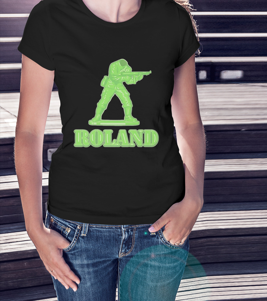 Warren Zevon Roland The Headless Thompson Gunner Retro Soldier T-Shirt