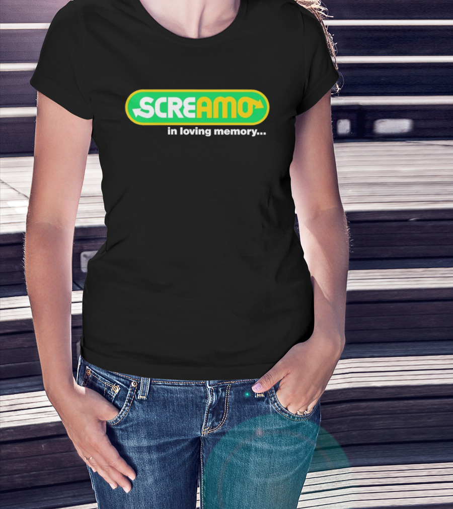 Scream O In Loving Memory 2026 T-Shirt