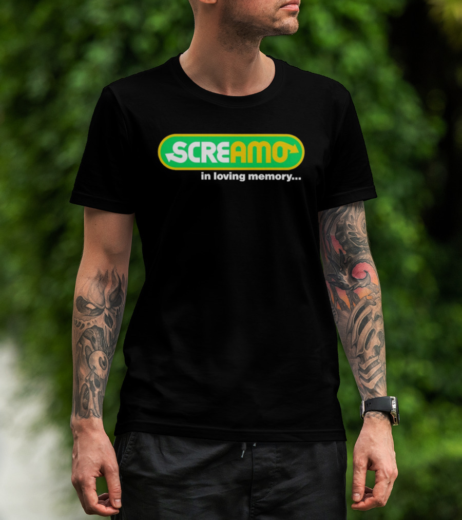 Scream O In Loving Memory 2026 T-Shirt