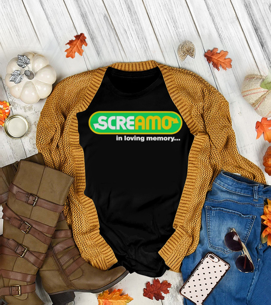 Scream O in Loving Memory 2026 T-Shirt