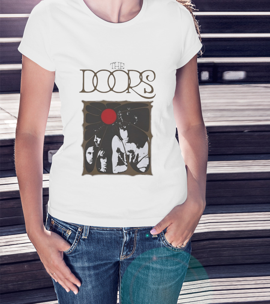 The Doors Psychedelic Rock Band T-Shirt