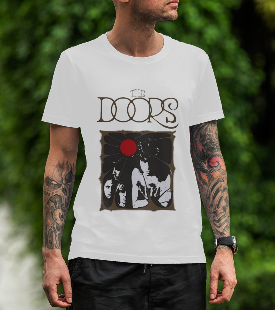 The Doors Psychedelic Rock Band T-Shirt