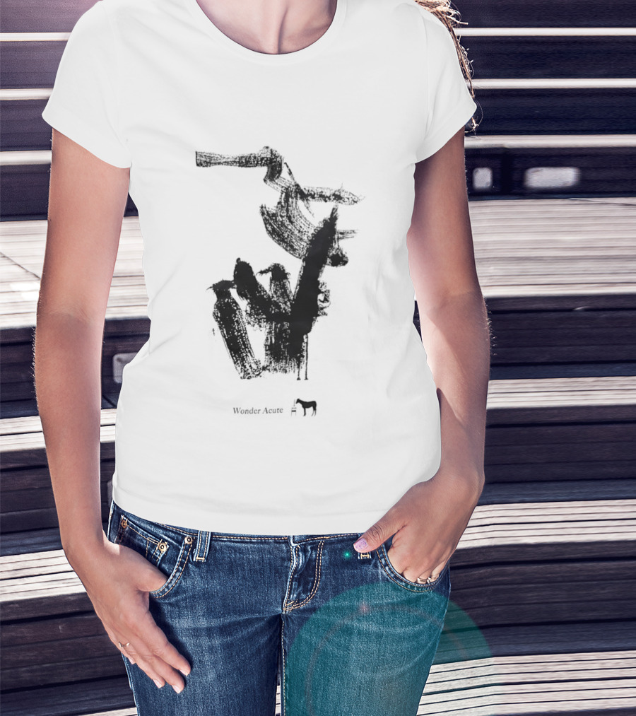 Wonder Acute Trombone Sketch T-Shirt