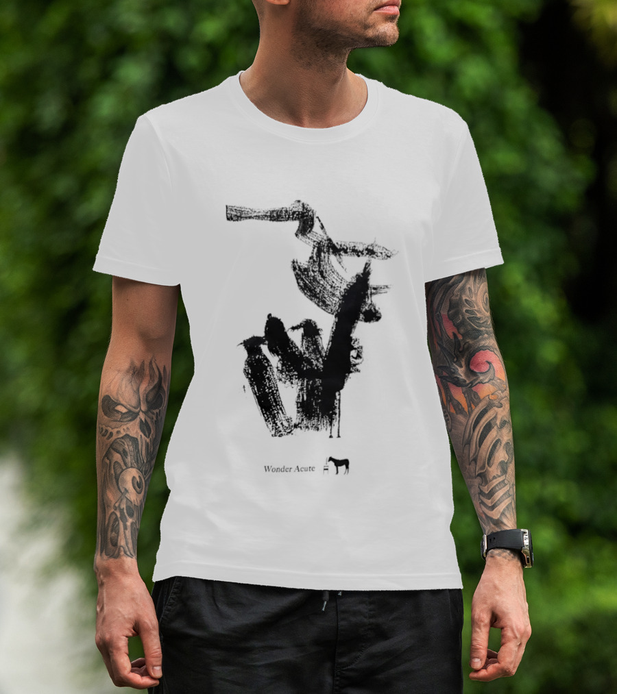 Wonder Acute Trombone Sketch T-Shirt