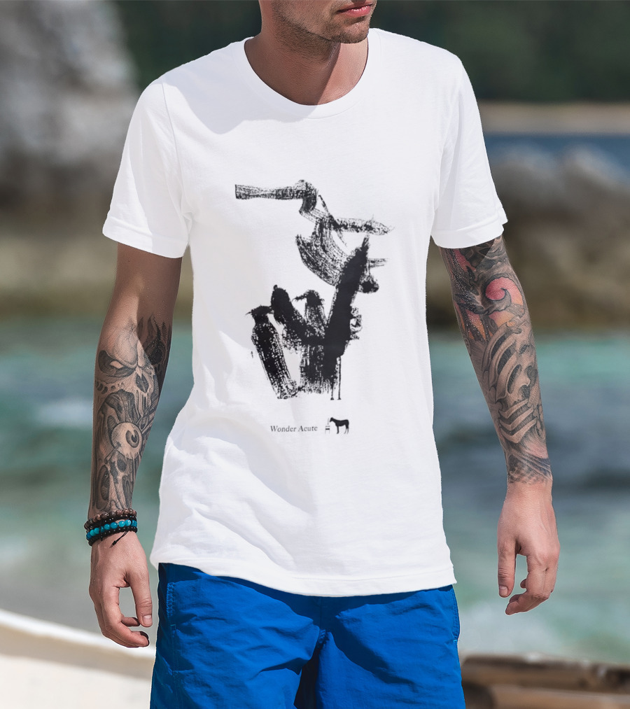 Wonder Acute Trombone Sketch T-Shirt