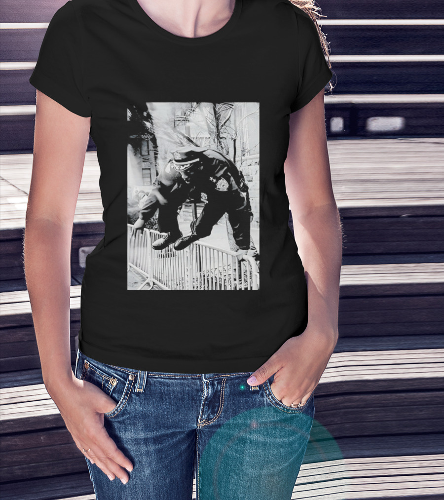 Aaron Edwards New York Police Urban Street T-Shirt
