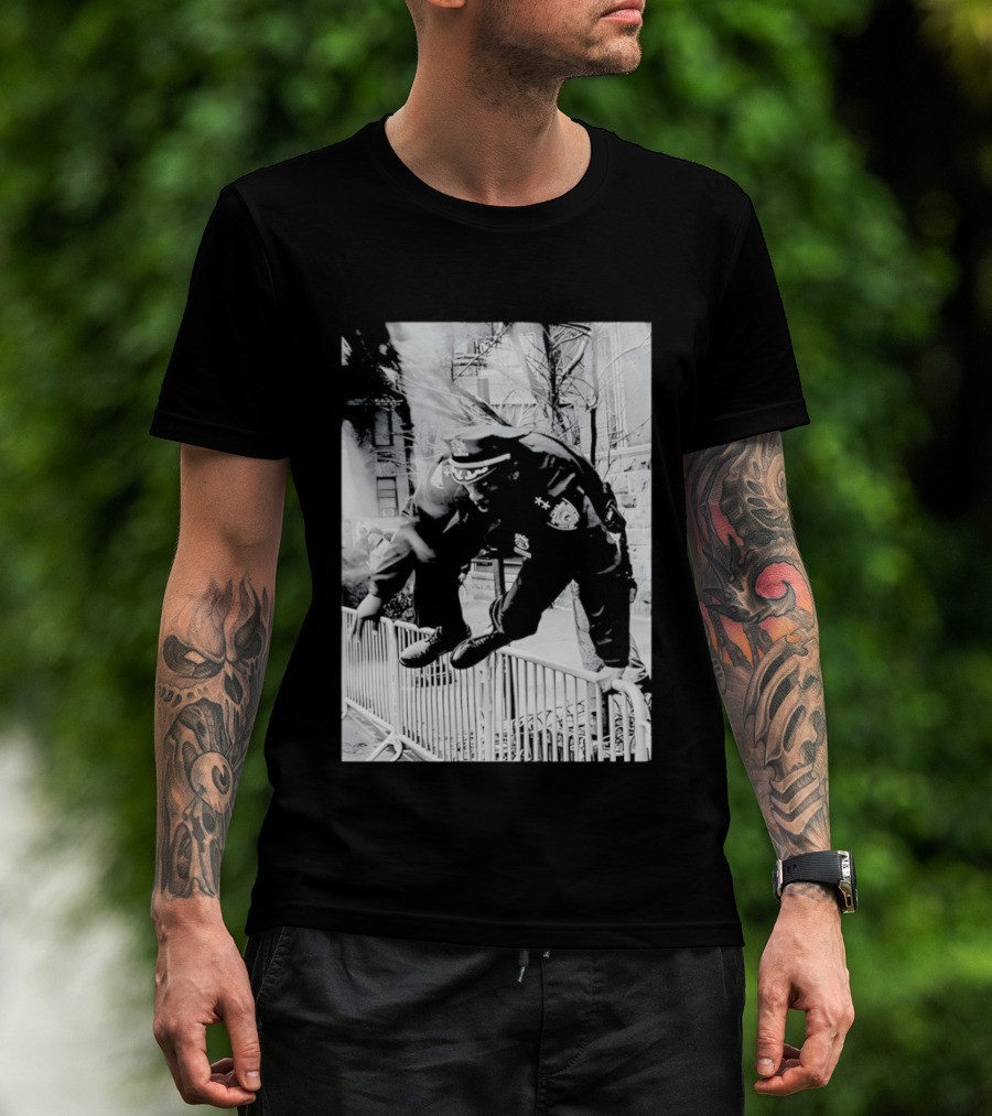 Aaron Edwards New York Police Urban Street T-Shirt