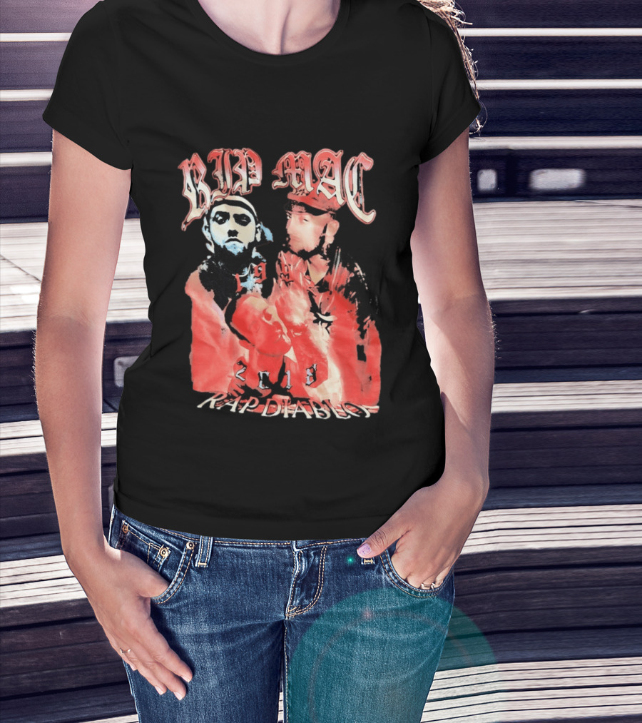 RIP Mac Miller 1992 2018 Rap Diablo T-Shirt