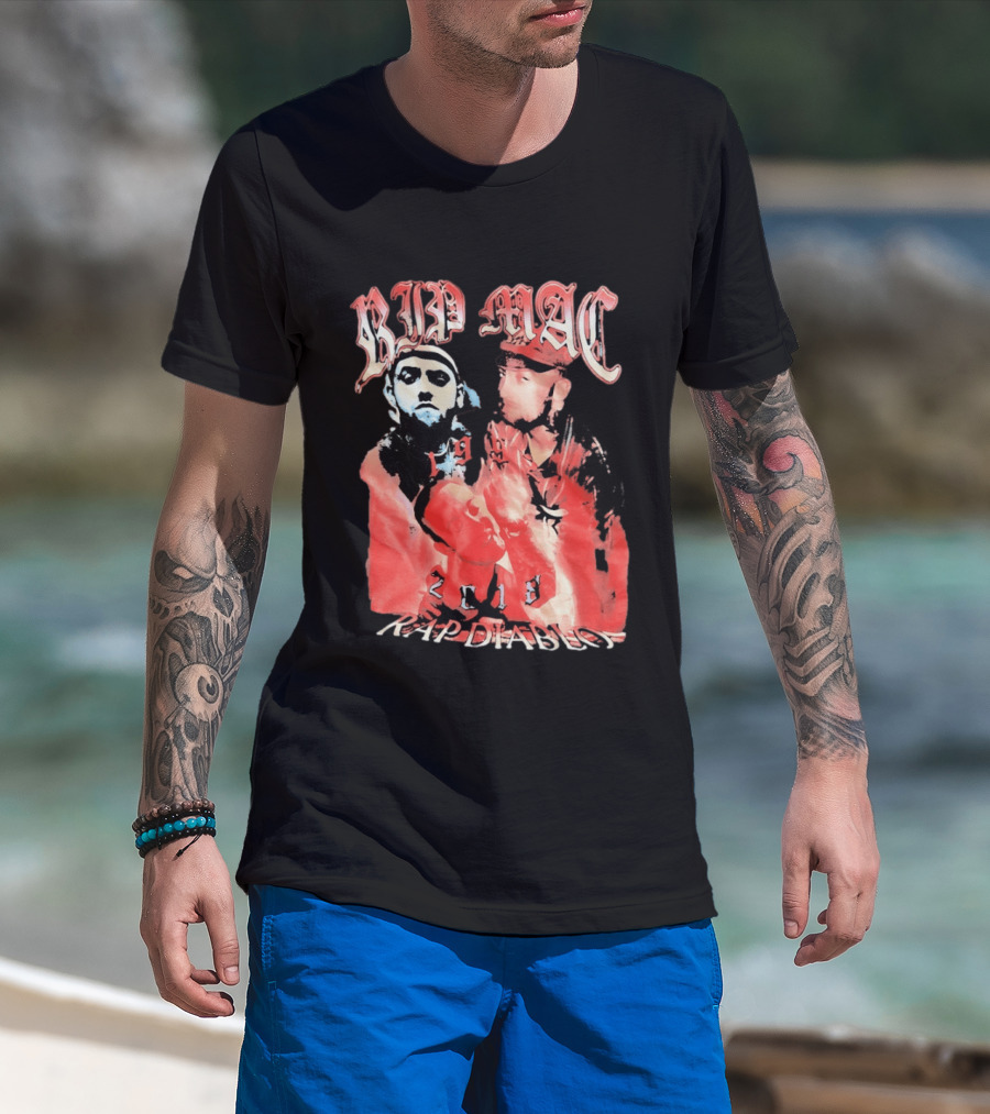 RIP Mac Miller 1992 2018 Rap Diablo T-Shirt
