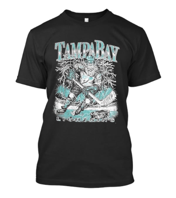 Tampa Bay Lightning X Duvin Special Edition Wild Electric Creature Collaboration T-Shirt